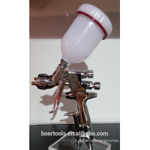 HVLP spray gun Mini Spray gun STI PRO plated chrome mini gun